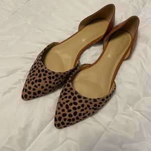 Pointed Toe Flats from Nine West size 8M